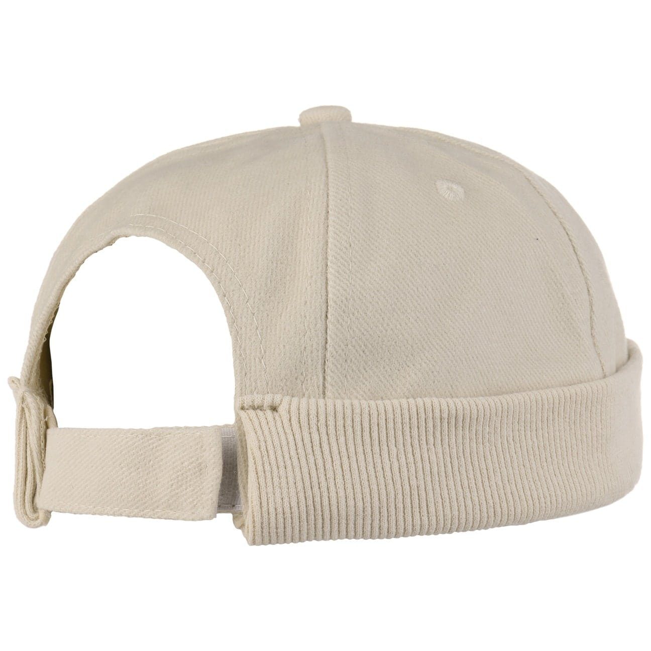 beige Dockercap Lipodo Docker Schiebermütze (1-St)