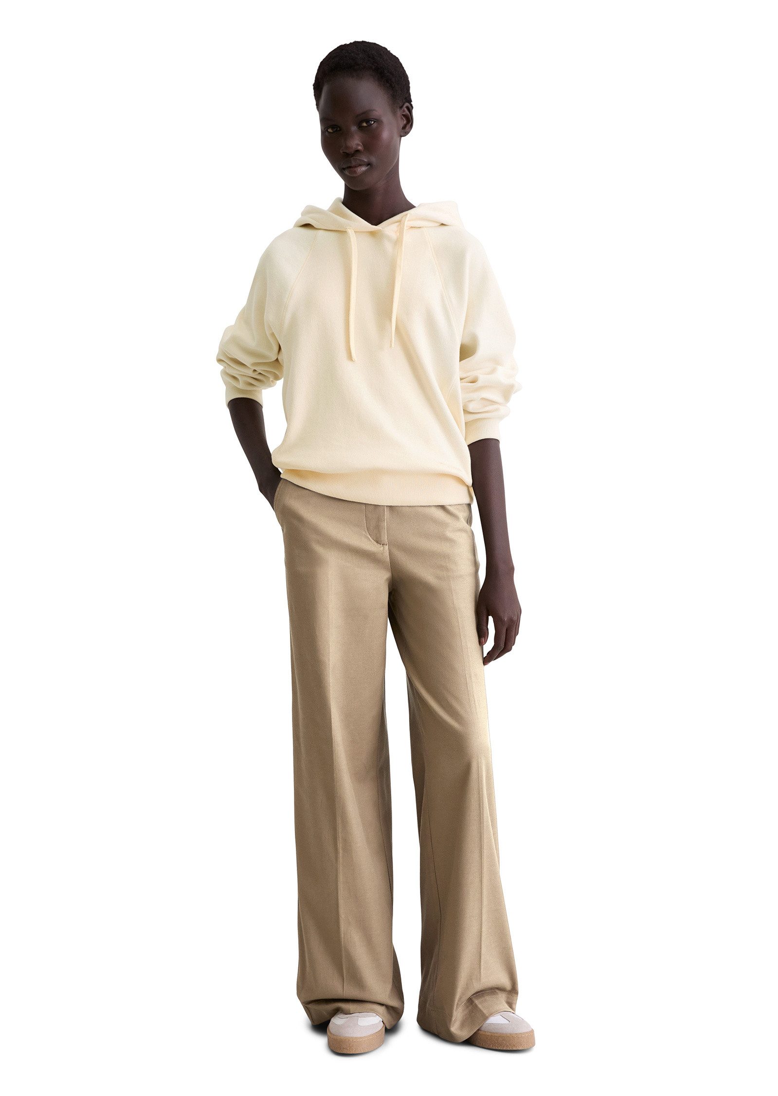 Marc O'Polo Sweatshirt aus reiner Bio-Baumwolle