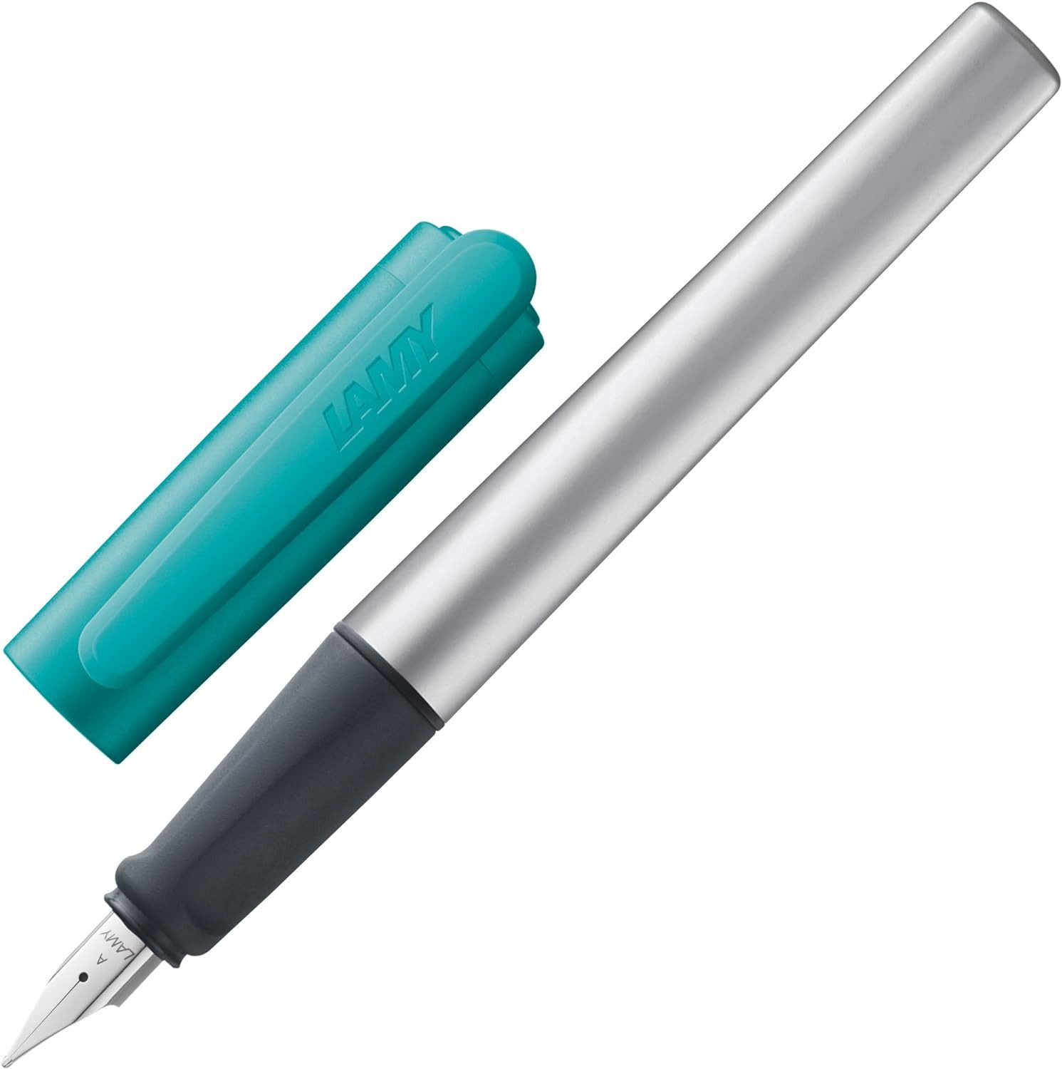 LAMY Füller LAMY Füller nexx 064 Smaragd TÜRKIS Stärke A Linkshänder, Füllfederhalter, Füllfeder