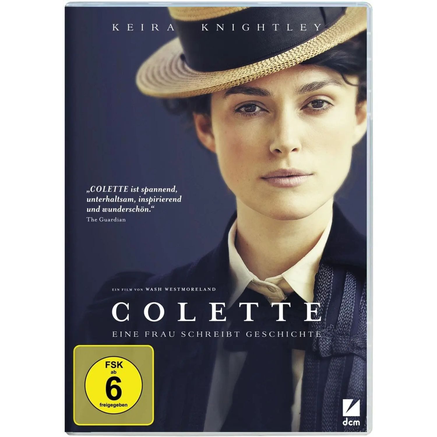 DCM DVD Colette - Eine Frau schreibt Geschichte