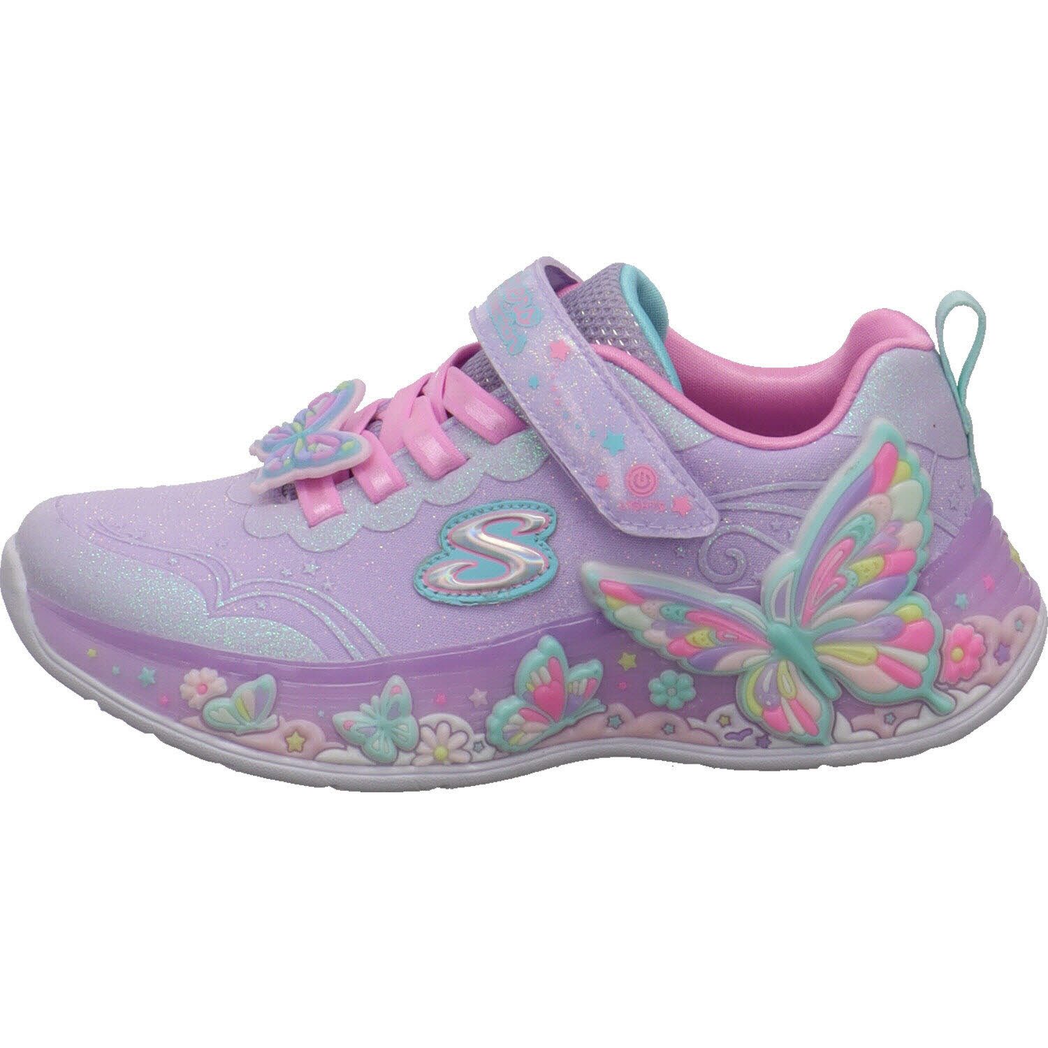 Skechers S Lights Butterfly Bliss Sneaker