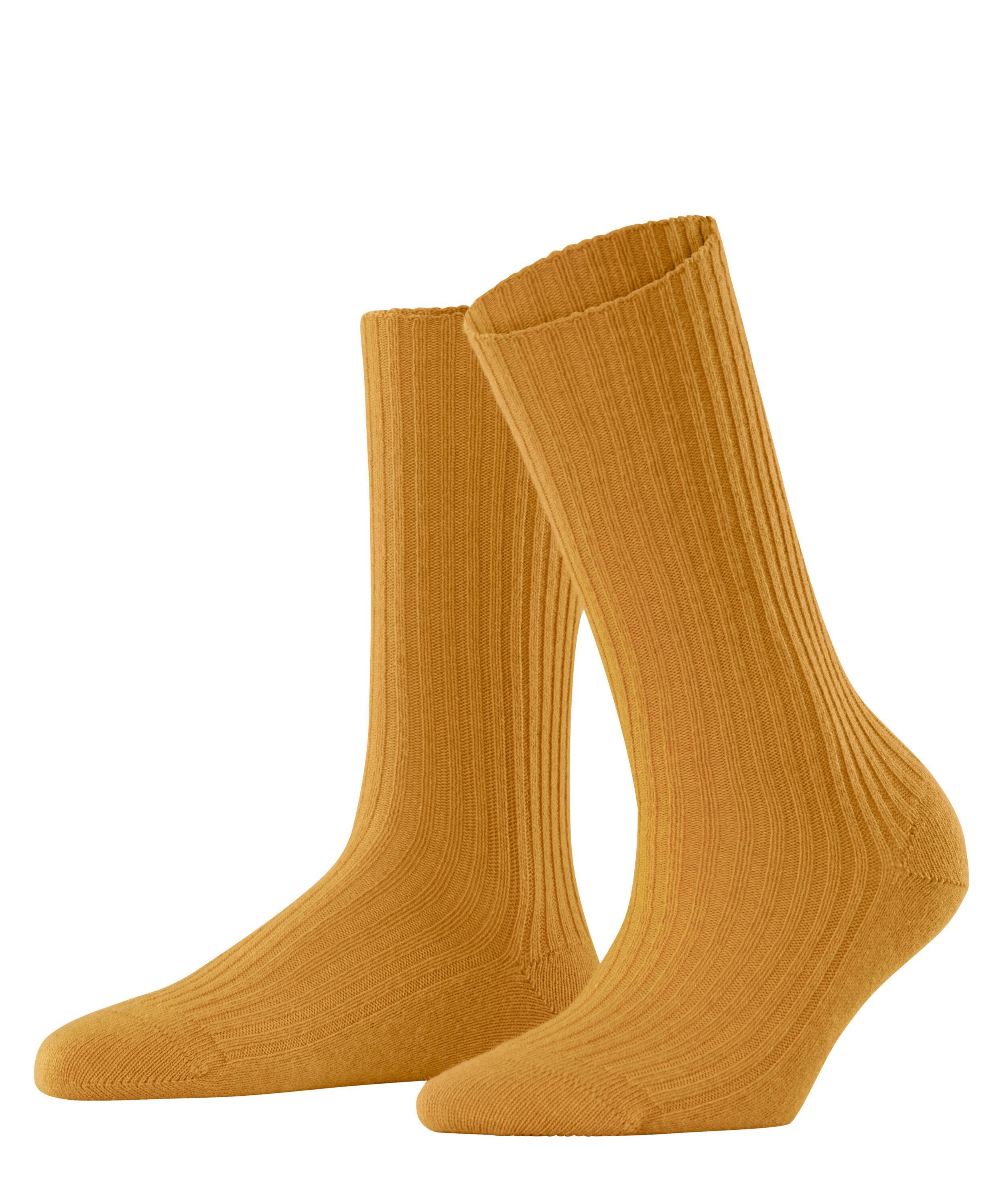 FALKE Socken Cosy Wool Boot (1-Paar) amber (1851)