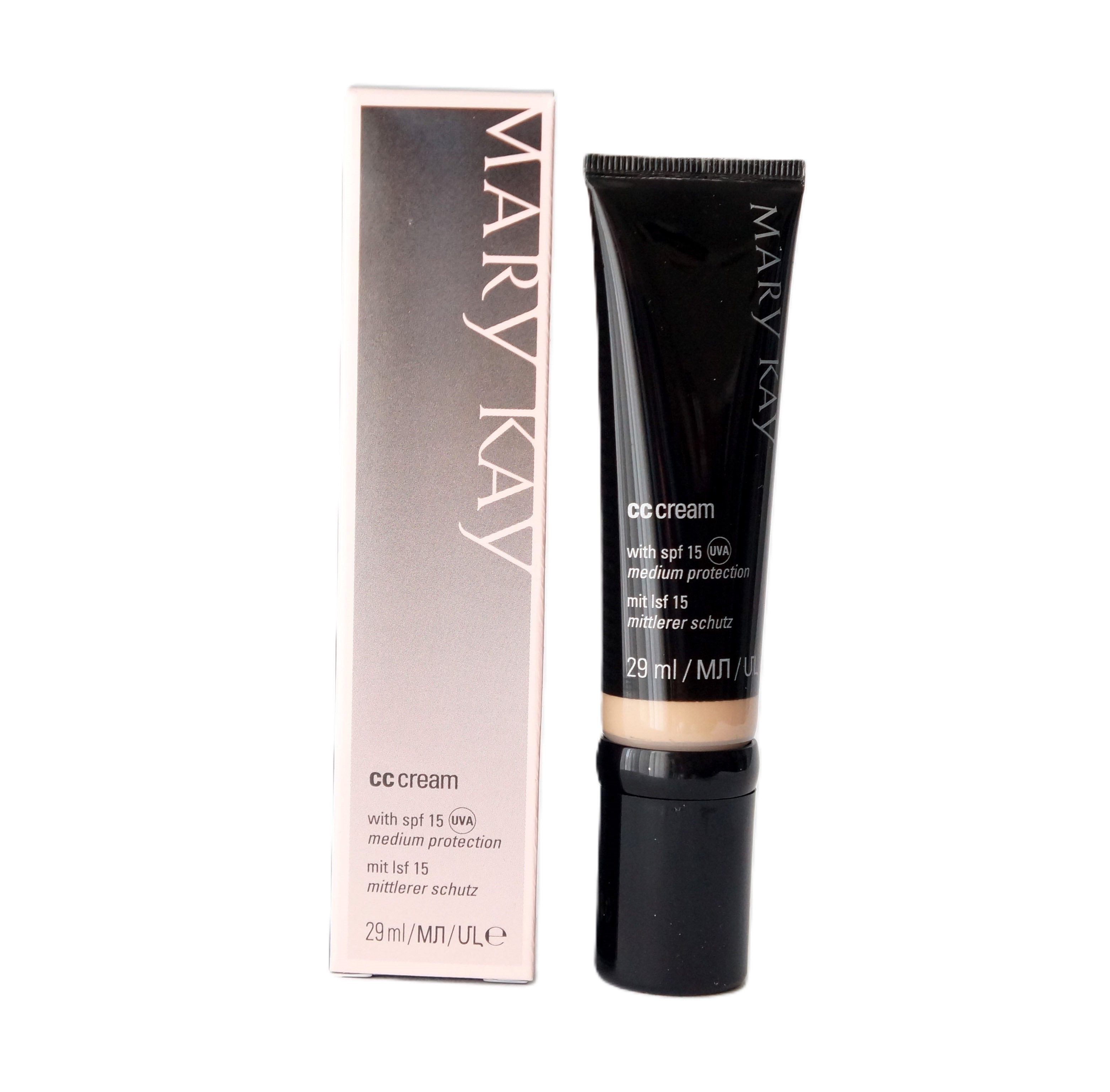 MARY KAY Tagescreme CC Cream SPF 15 mittlerer Schutz mit lsf 15 mehr