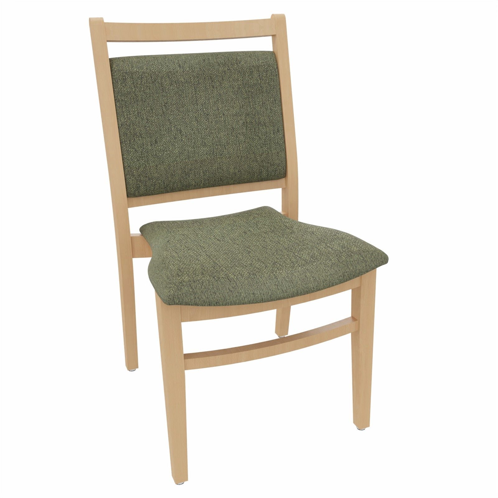 einrichtungsdesign24 Esszimmerstuhl André ohne Armlehnen – Ideal für Senioren im Pflegeheim oder Zuhause, Seniorenstuhl, Pflegestuhl
