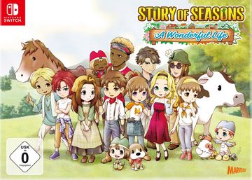Story of Seasons: A Wonderful Life Limited Edition Nintendo Switch, Limited Edition