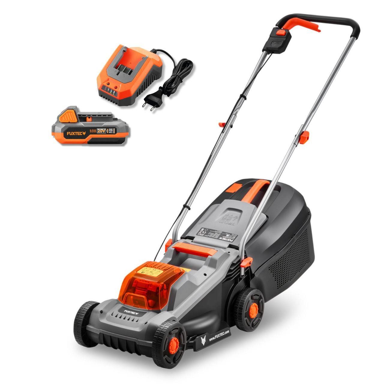 FUXTEC Akkurasenmäher FX-E1RM20ECO-SET, 30 cm Schnittbreite, 30 cm Schnittb günstig online kaufen