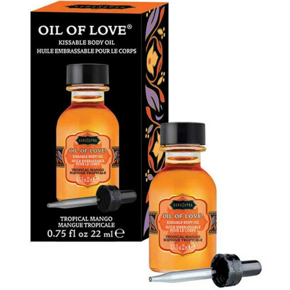 KamaSutra Gleit- & Massageöl Liebesöl - Tropische Mango 22 ml