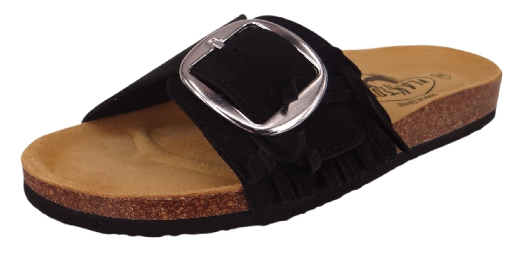 Plakton 186399 Afelpado Bounty 186399 Negro Sandale
