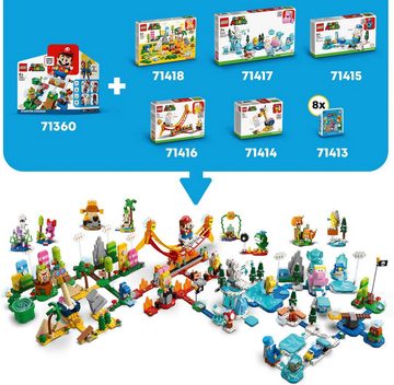 LEGO® Konstruktionsspielsteine Eis-Mario-Anzug – Erweiterungsset (71415), LEGO® Super Mario, (105 St), Made in Europe