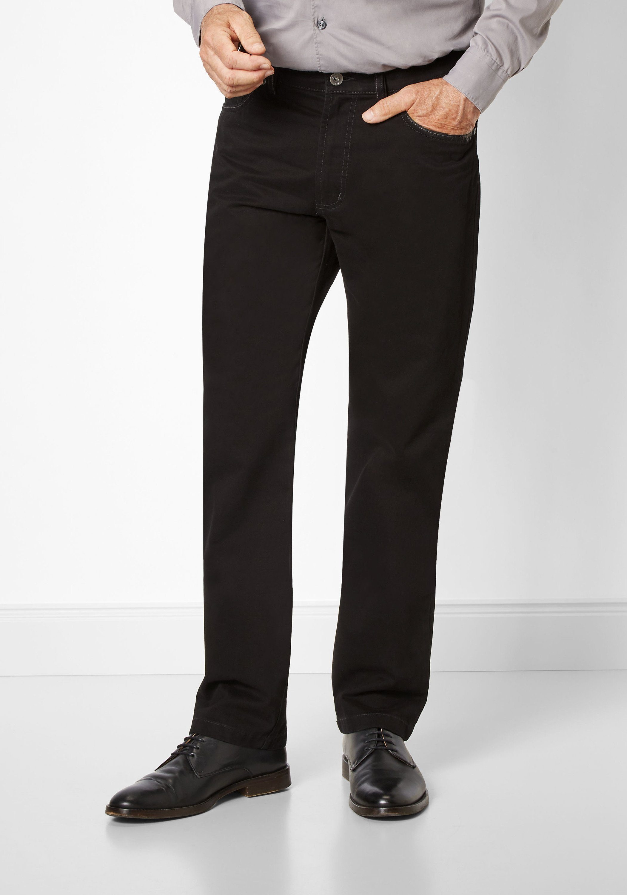 Suprax Regular-fit-Jeans Stoffhose mit Komfort-Dehnbund und günstig online kaufen