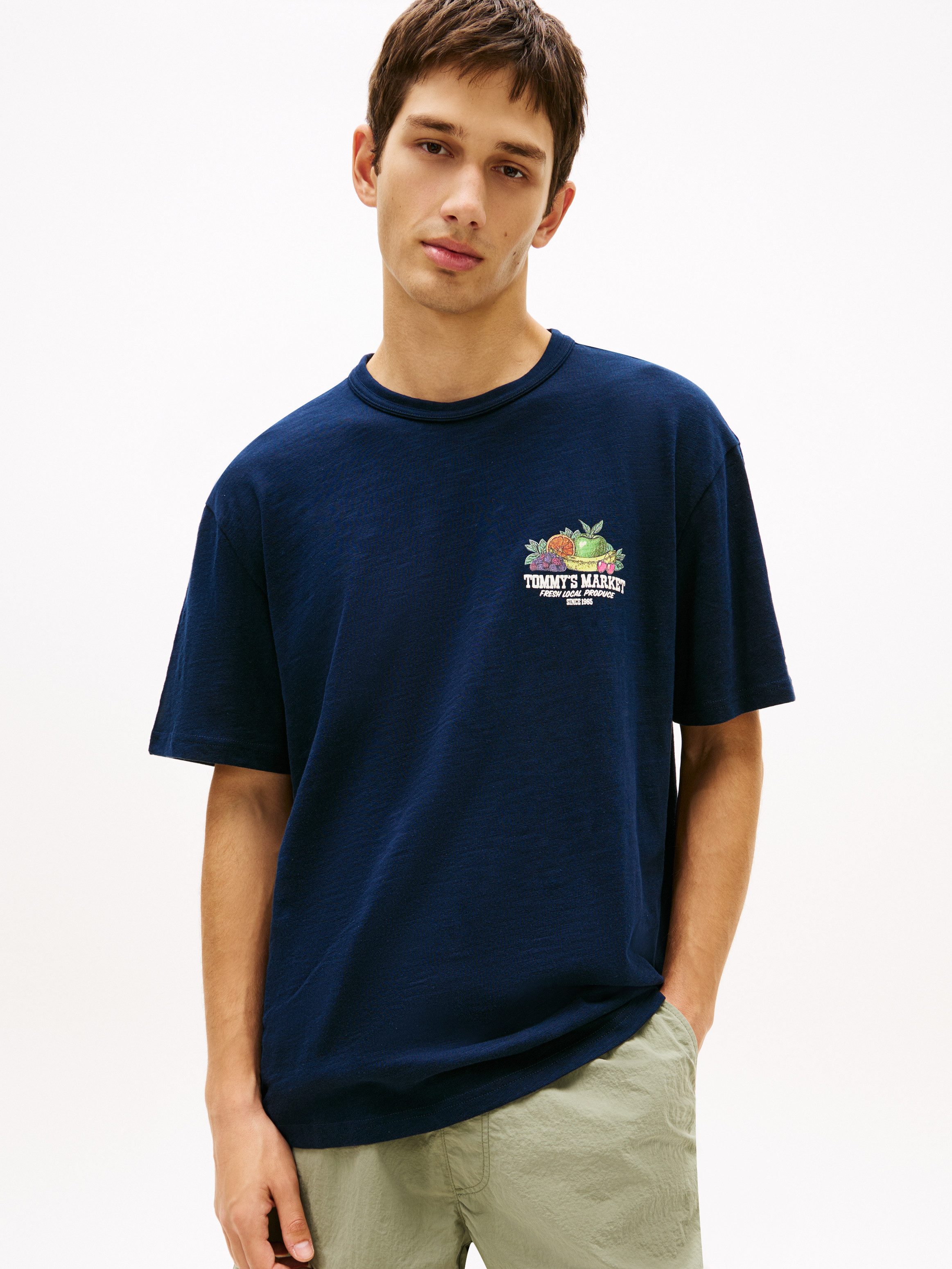 Tommy Jeans T-Shirt NOVELTY Relaxed fit mit Print