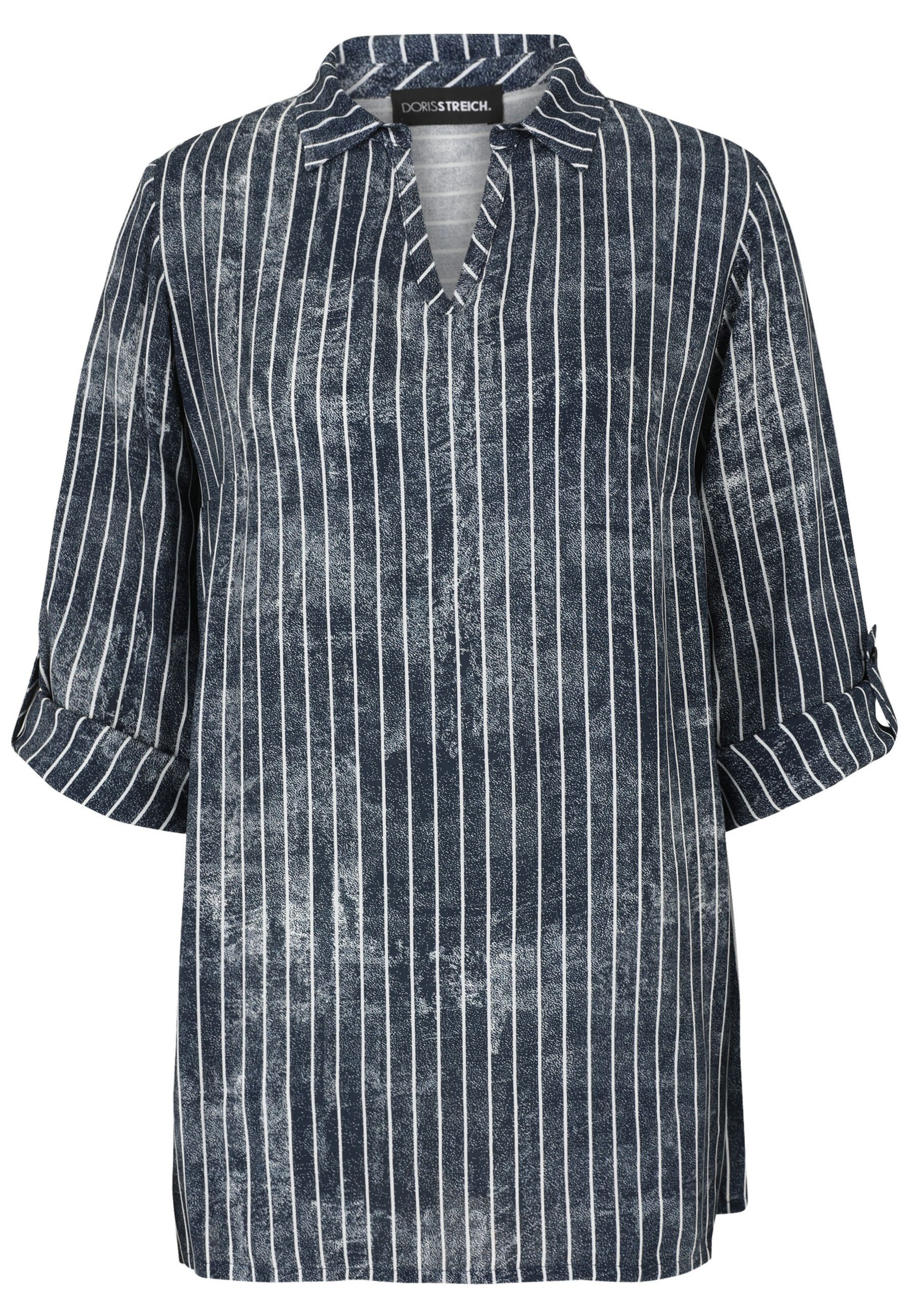 Doris Streich Kurzarmbluse Bluse