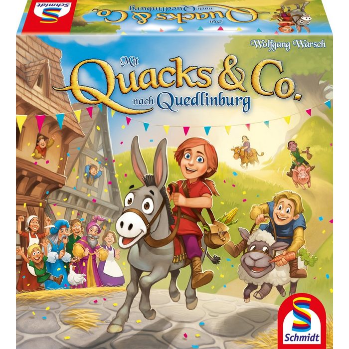 Schmidt Spiele Spiel Kinderspiel Mit Quacks & Co. nach Quedlinburg