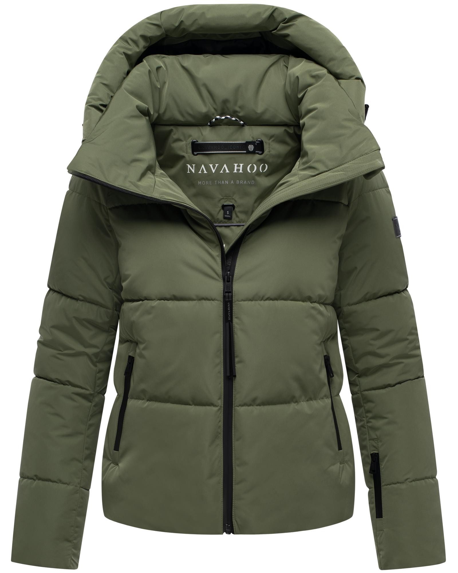 Navahoo Steppjacke Frostherz XIV Kurze gesteppte günstig online kaufen