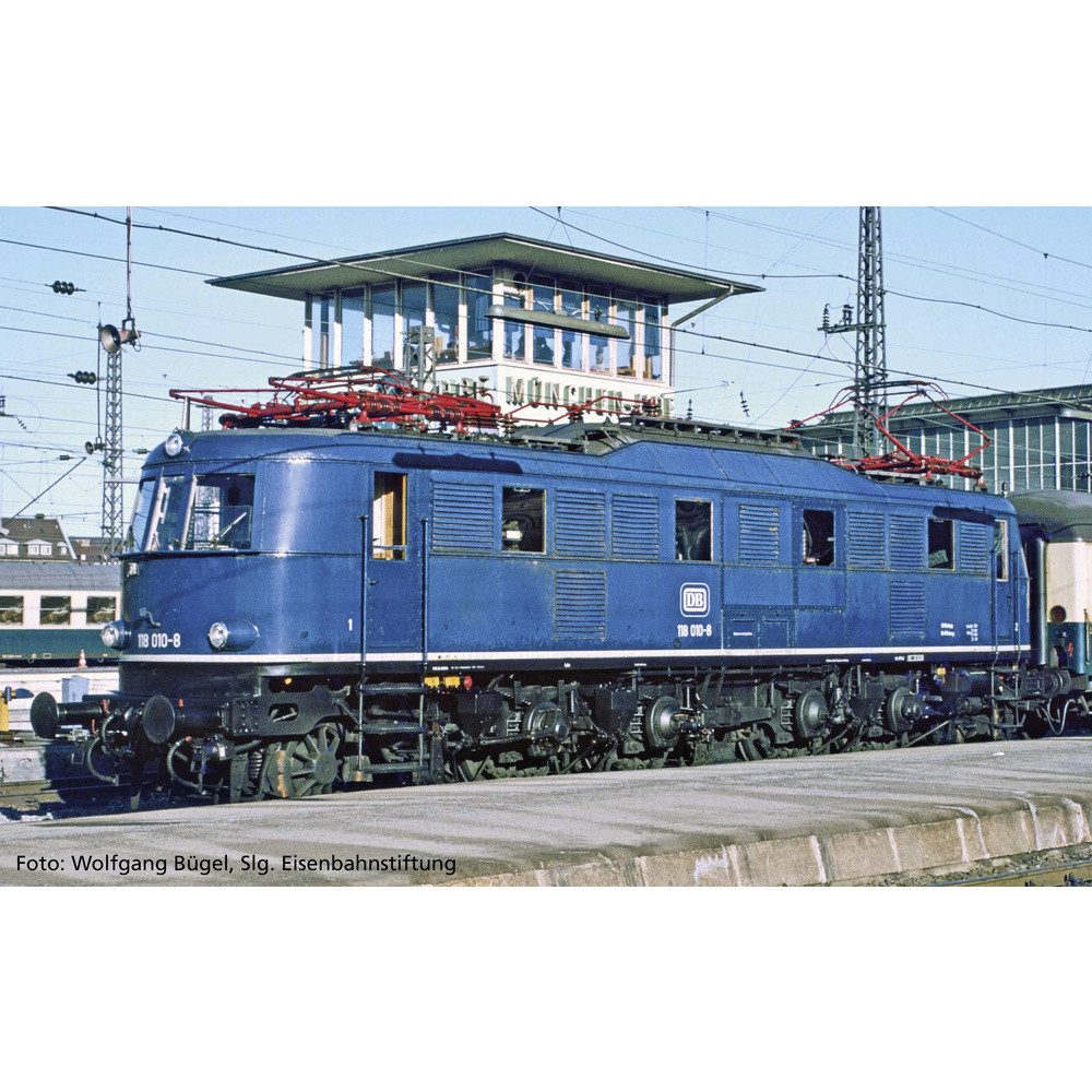 Piko N Diesellokomotive Piko N 40310 N E-Lok BR 118 der DB