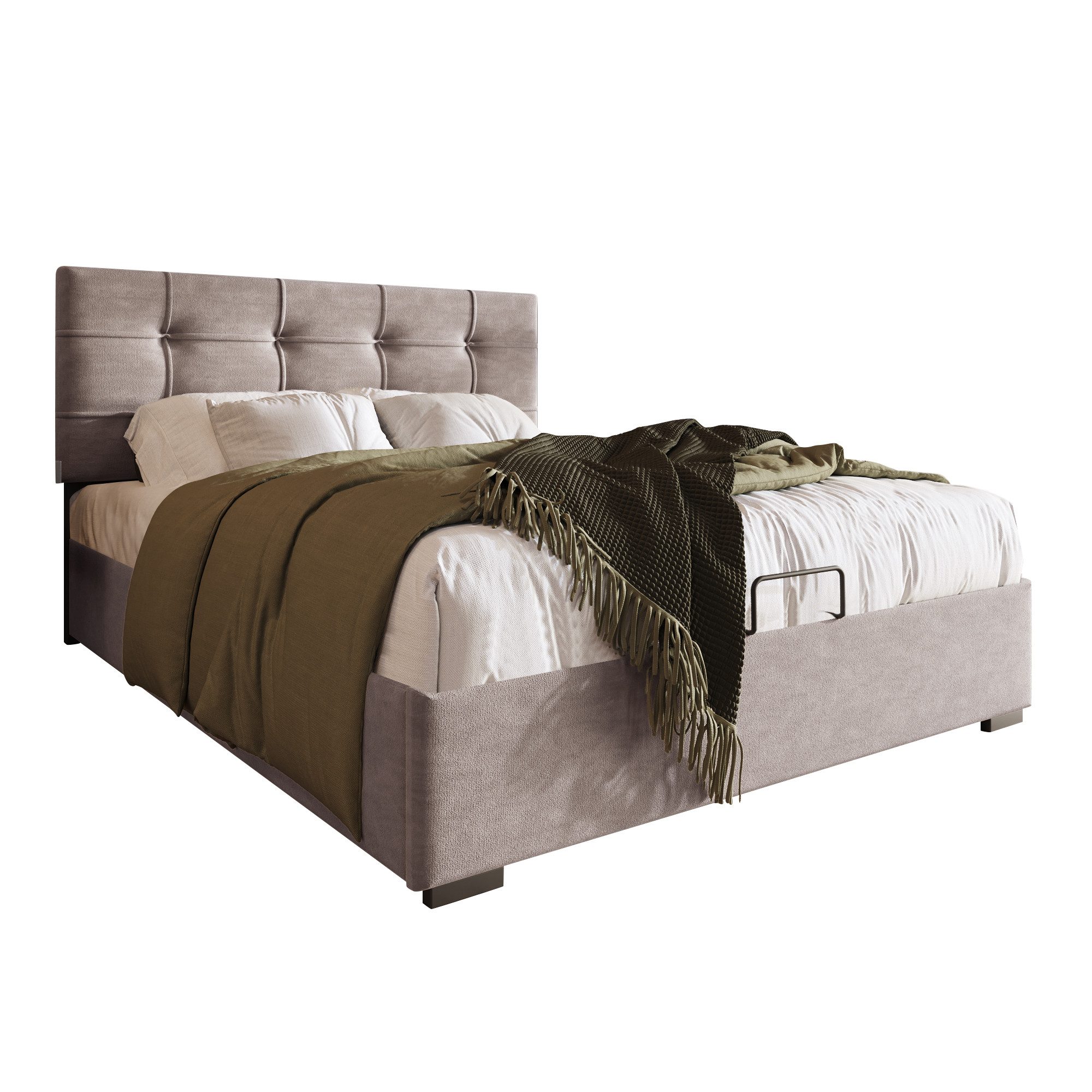 PHOEBE CAT Boxspringbett (Funktionsbett, Einzelbett mit günstig online kaufen