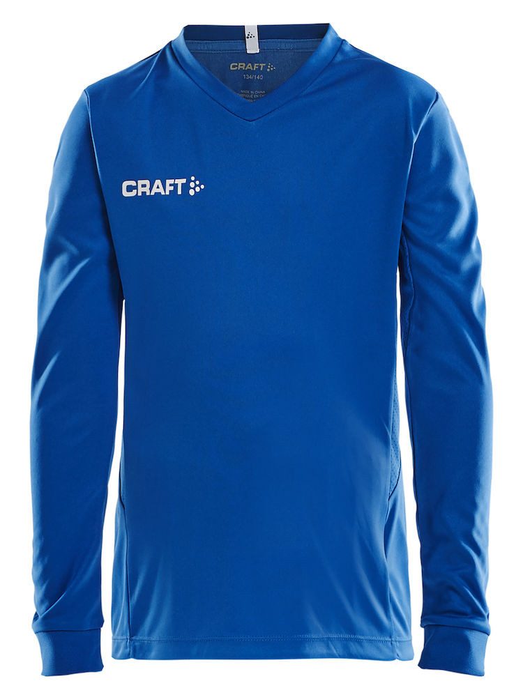 Craft Langarmshirt (Trikot) Squad Solid - hohe Elastizität, ergonomisches Design