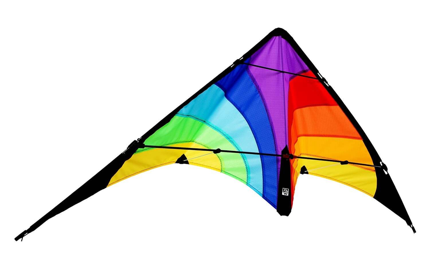 Wolkenstürmer Kite Lenkdrachen Fancy (regenbogen), (1-tlg)