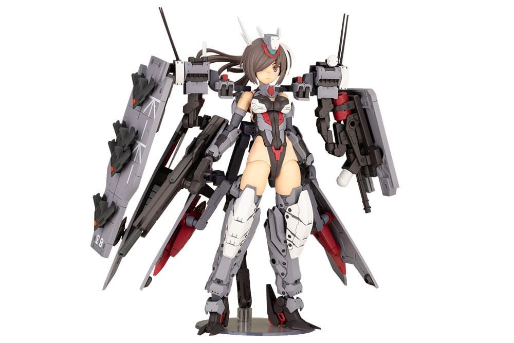 Kotobukiya Modellbausatz Frame Arms Girl Plastic Model Kit Izumo Destroyer Ver. 17 cm