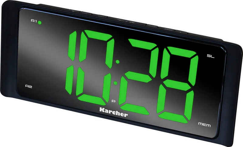 Karcher UR 1090 Uhrenradio (UKW mit RDS)