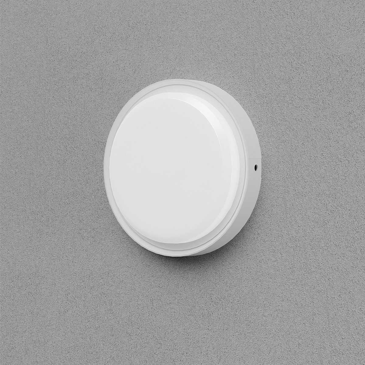 Braytron LED Deckenleuchte 12W Wandleuchte 3 Lichtfarben 1320 Lumen Wetterfest, LED fest integriert, Neutralweiß, Kaltweiß, Warmweiß, Energieeffizient, Flimmerfrei, Langlebig, Spritzwassergeschützt, 3CCT