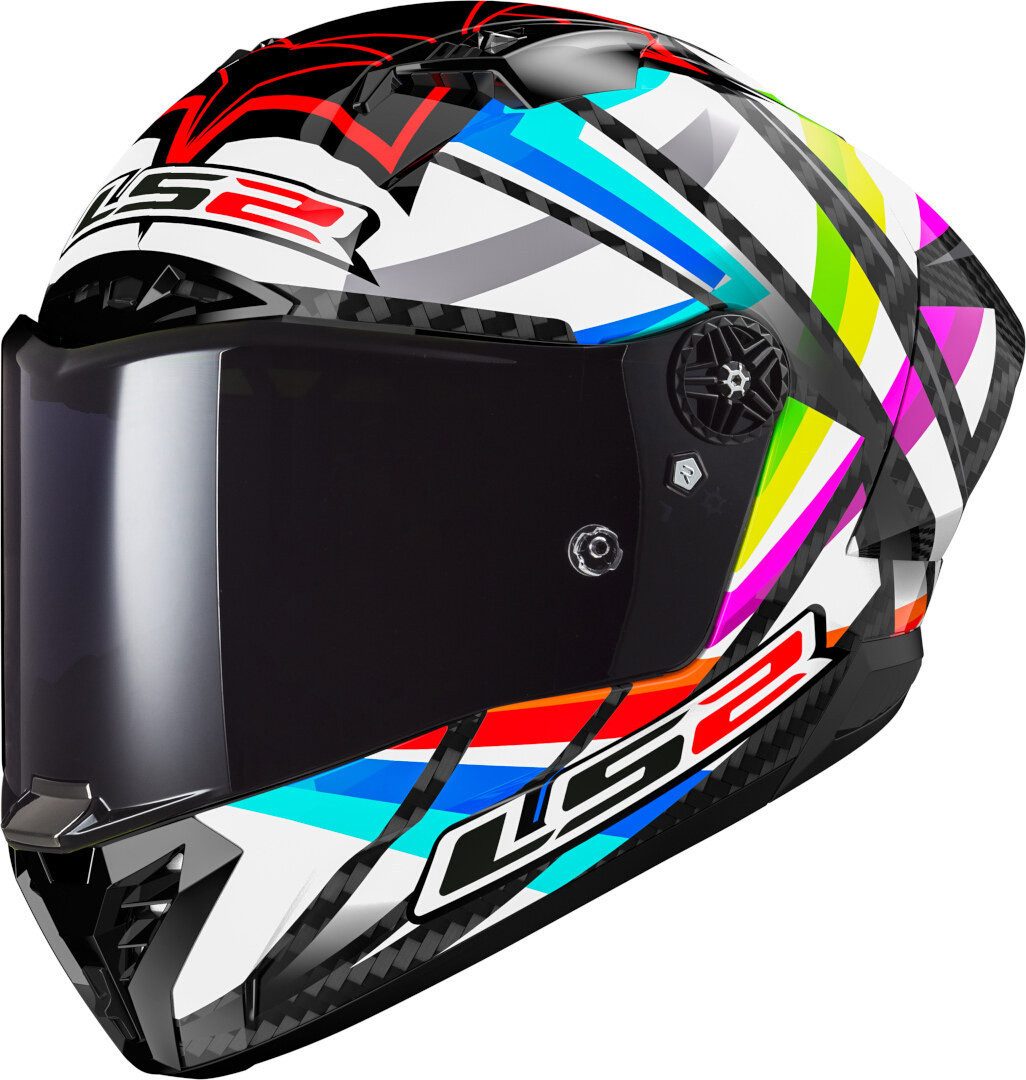 Motorradhelm FF805 Thunder GP Flash Carbon Helm
