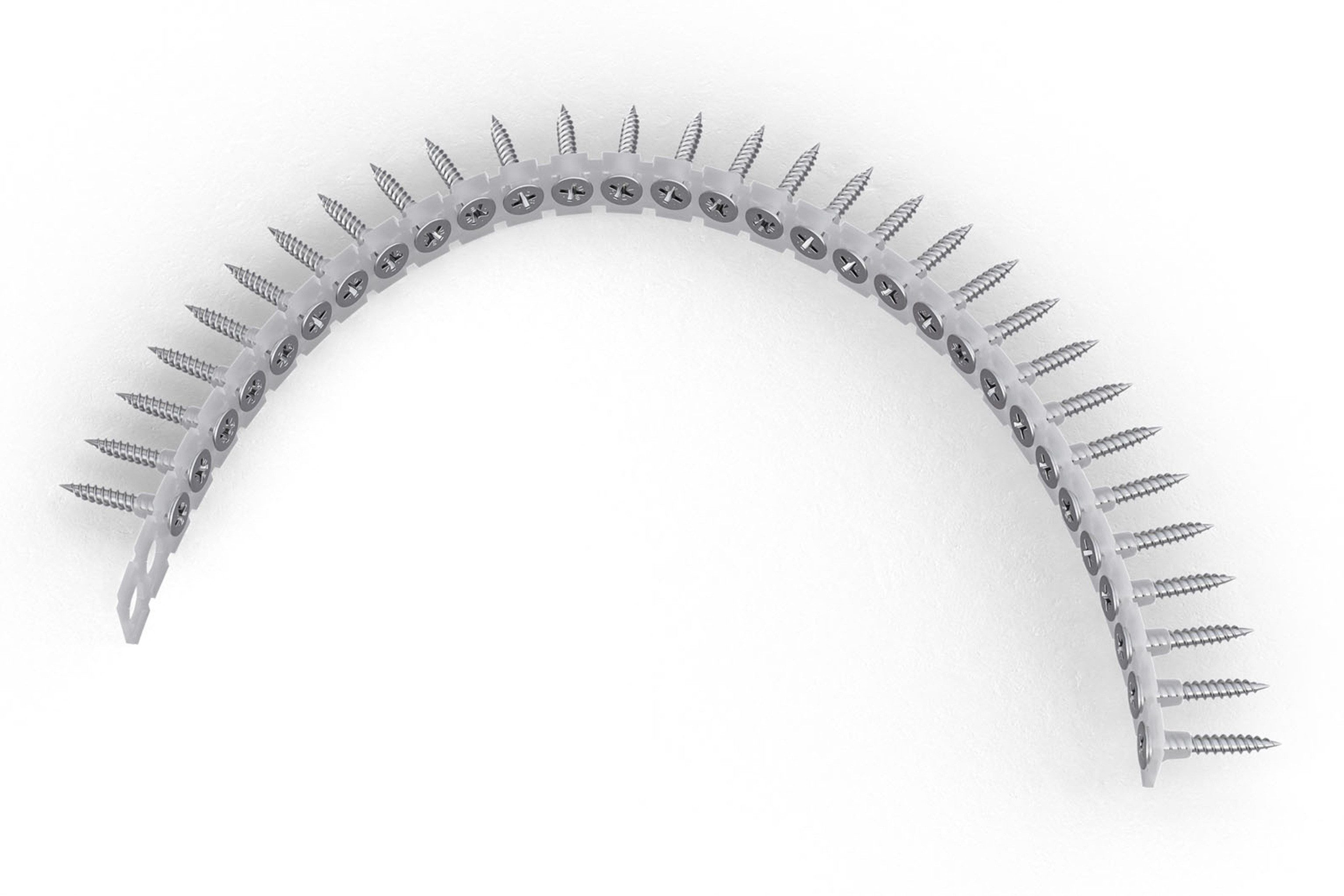 IDS Schraube FST-S25 Band-Schrauben mit Doppelkopf-Technologie 1000 Stück