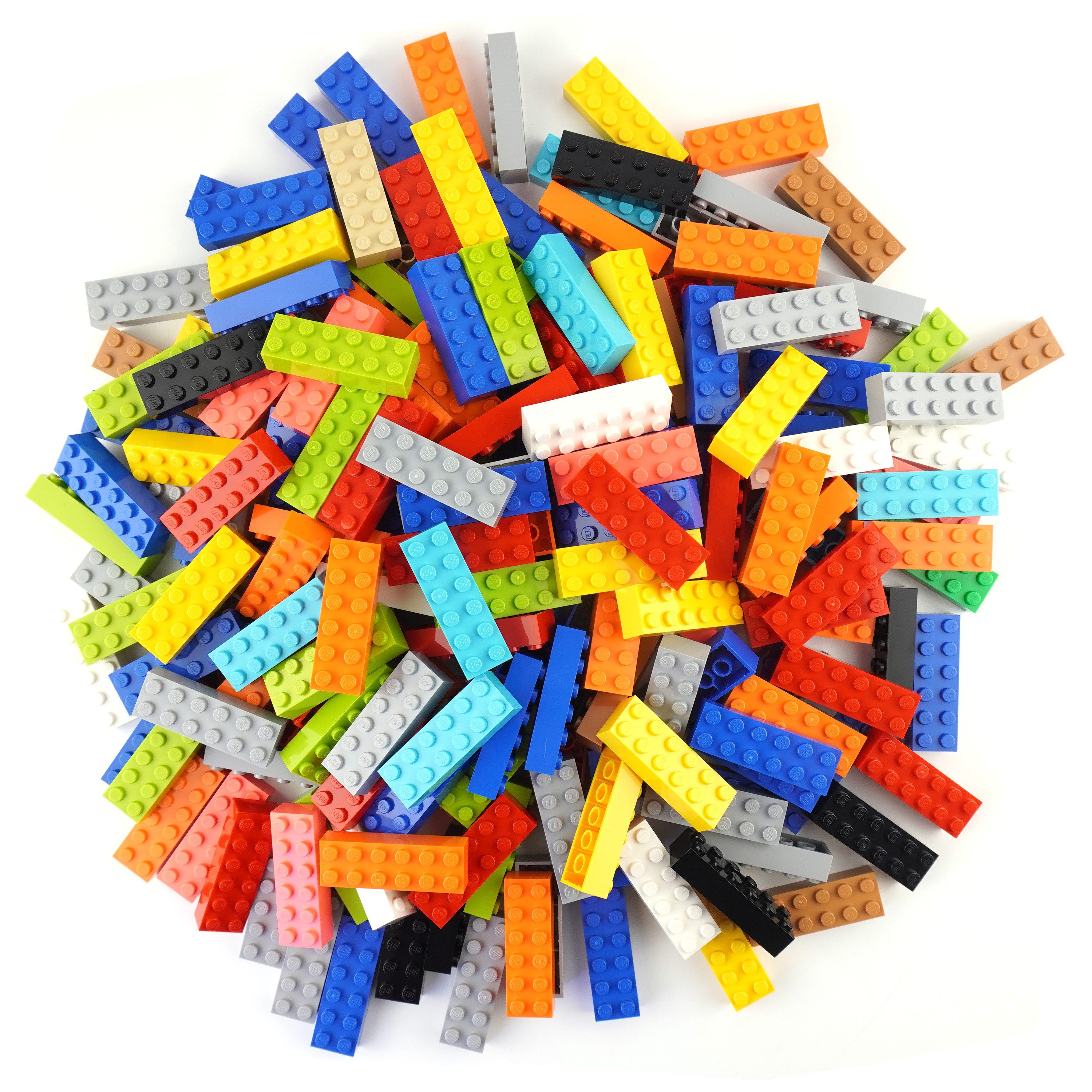 LEGO® LEGO® 2x6 Steine Hochsteine Bunt günstig online kaufen