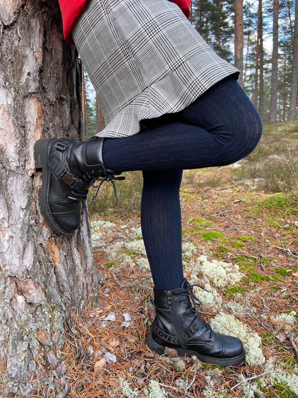 WERI SPEZIALS Strumpfhersteller GmbH Strickstrumpfhose Damenstrumpfhosen >>Blümchen<< weiche Baumwolle