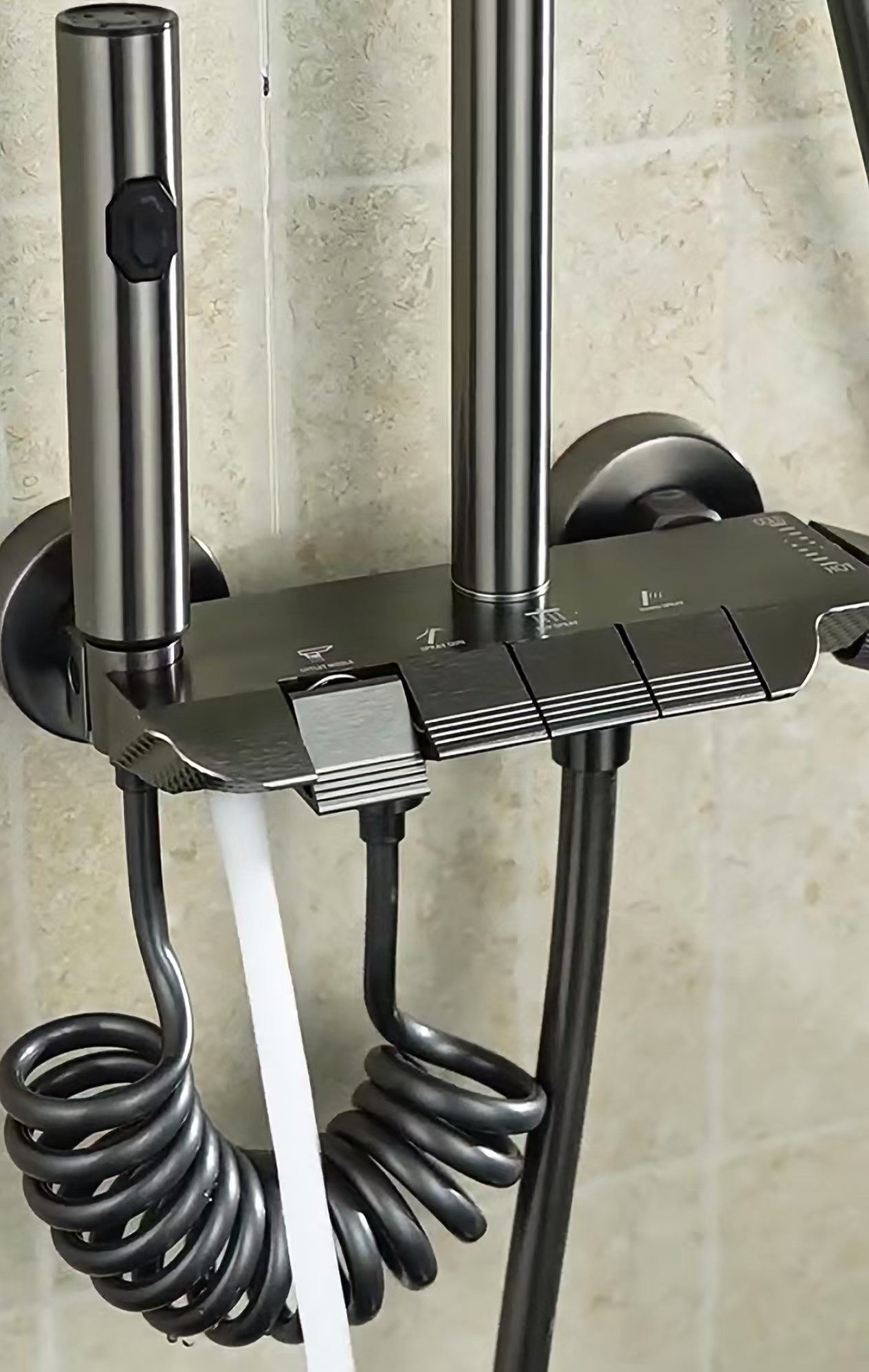Faizee Home Regenduschkopf Regenduschkopf Hydroniq Duschset – Faizee Home