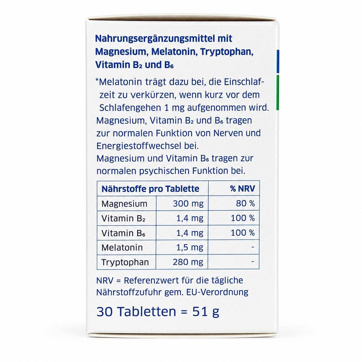 Protina Pharmazeutische GmbH MAGNESIUM DIASPORAL pro DEPOT Schneller Einschlaf. Tabletten