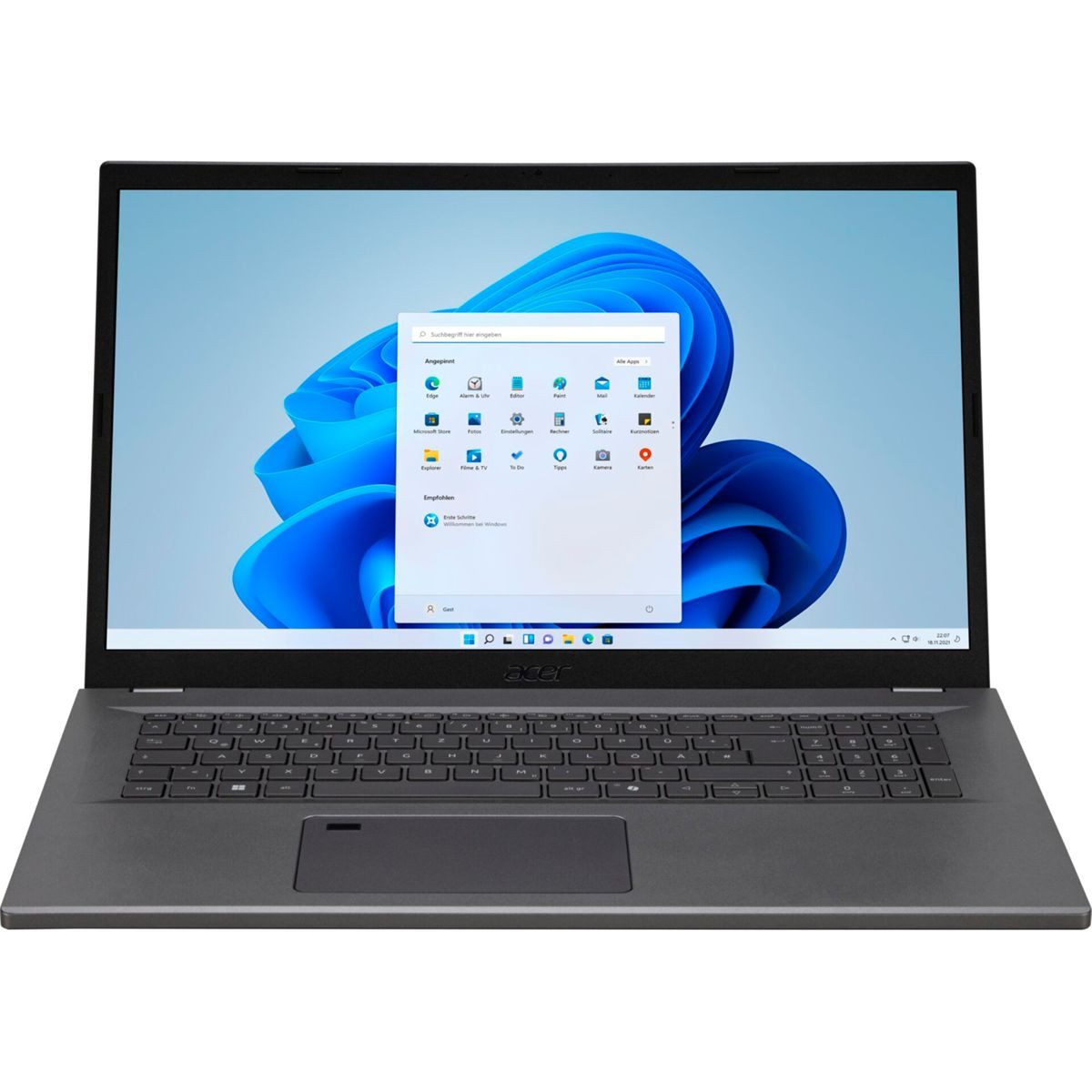 Acer Aspire 17 A17-51M-55NU 43,9cm C5 16GB 1TB SSD Notebook