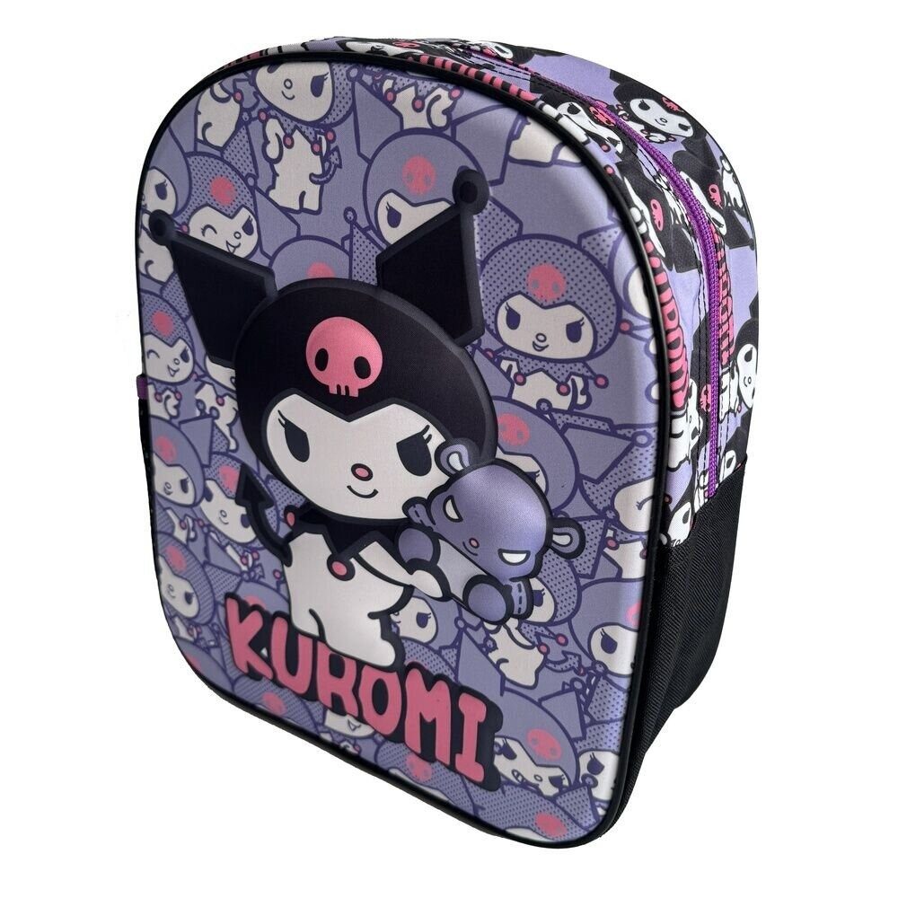 SANRIO Kinderrucksack Sanrio Hello Kitty Kuromi 3D Rucksack 29 cm