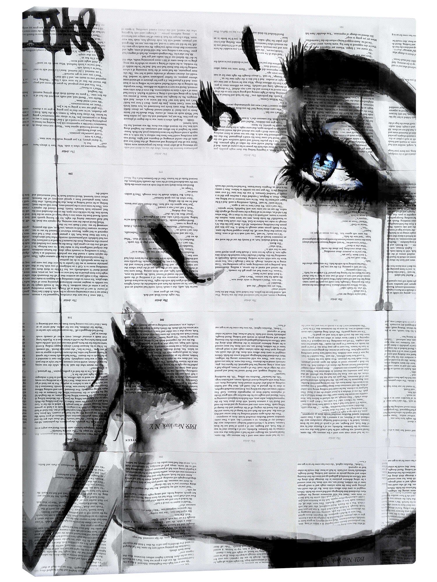Posterlounge Poster Loui Jover, Man weiß günstig online kaufen