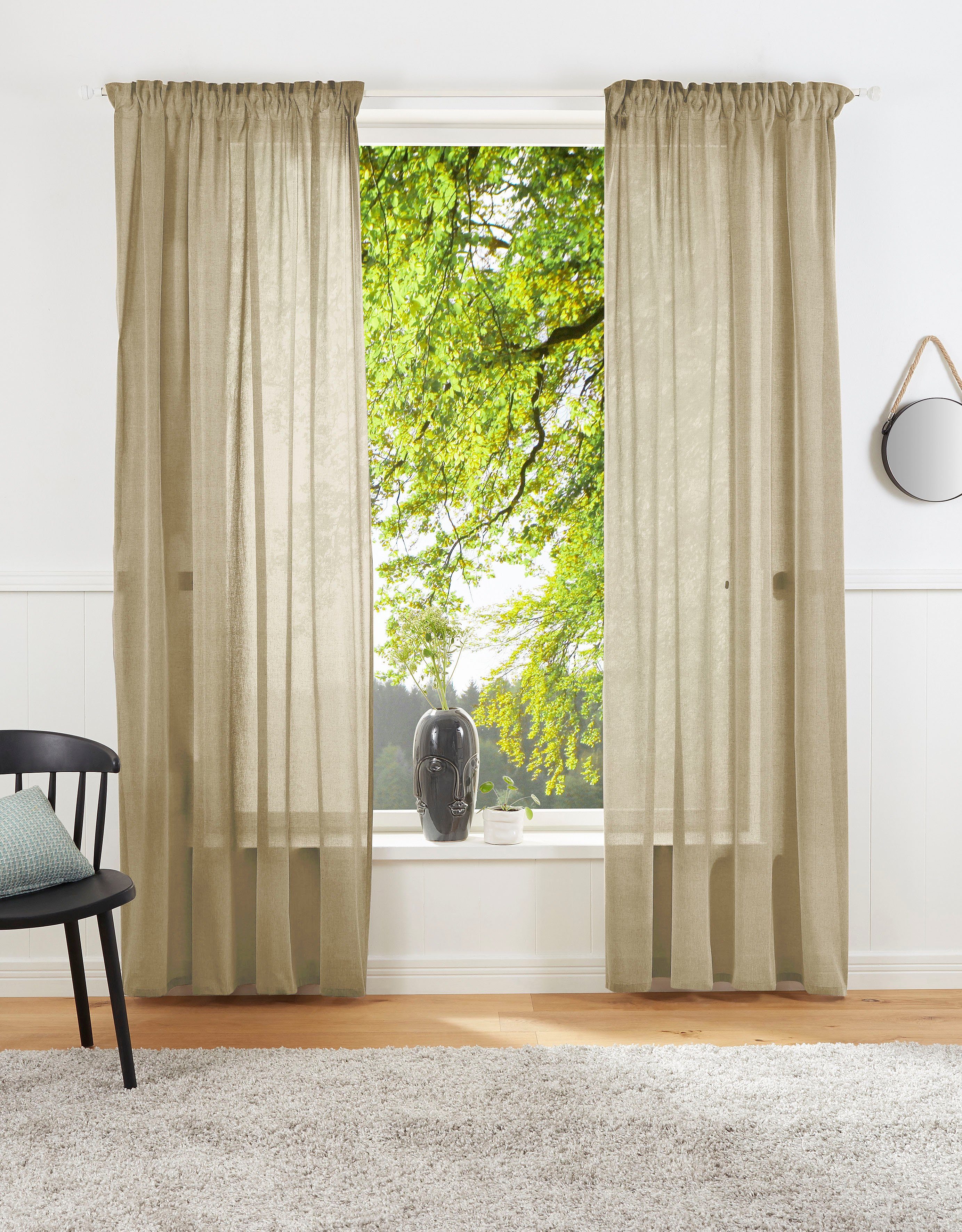 LeGer Home by Lena Gercke Vorhang günstig online kaufen