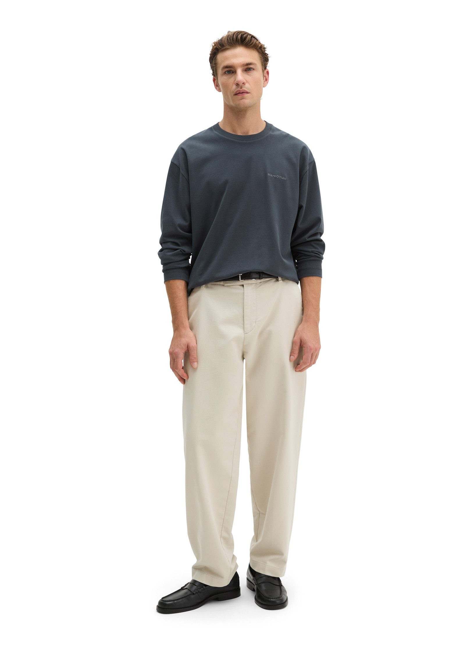 Marc O'Polo Langarmshirt aus Organic Cotton – Bild 5 von 5