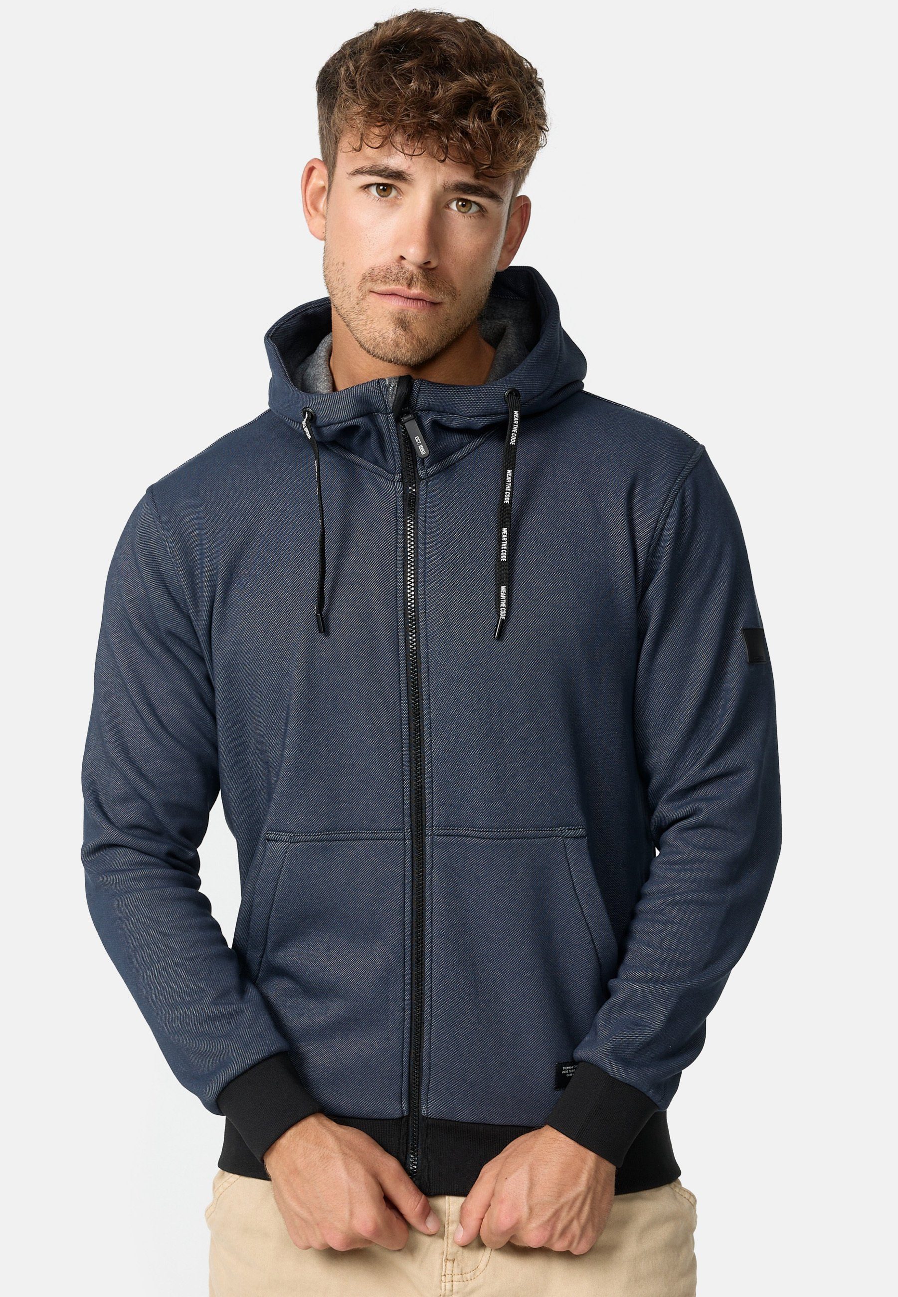 Indicode Sweatjacke INDuff