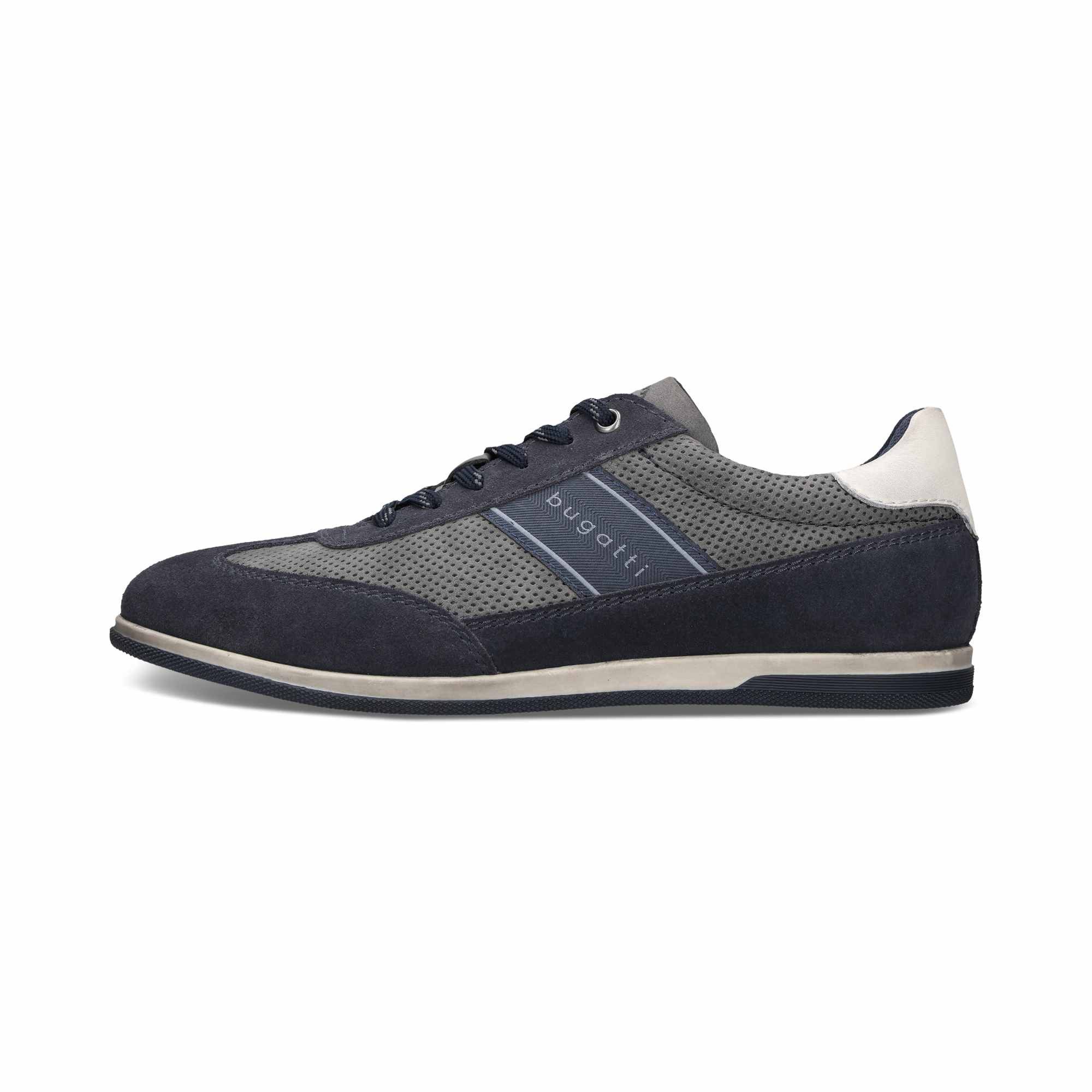 bugatti Bugatti Herren Sneaker - 323AX7011455-4111 in blau Sneaker