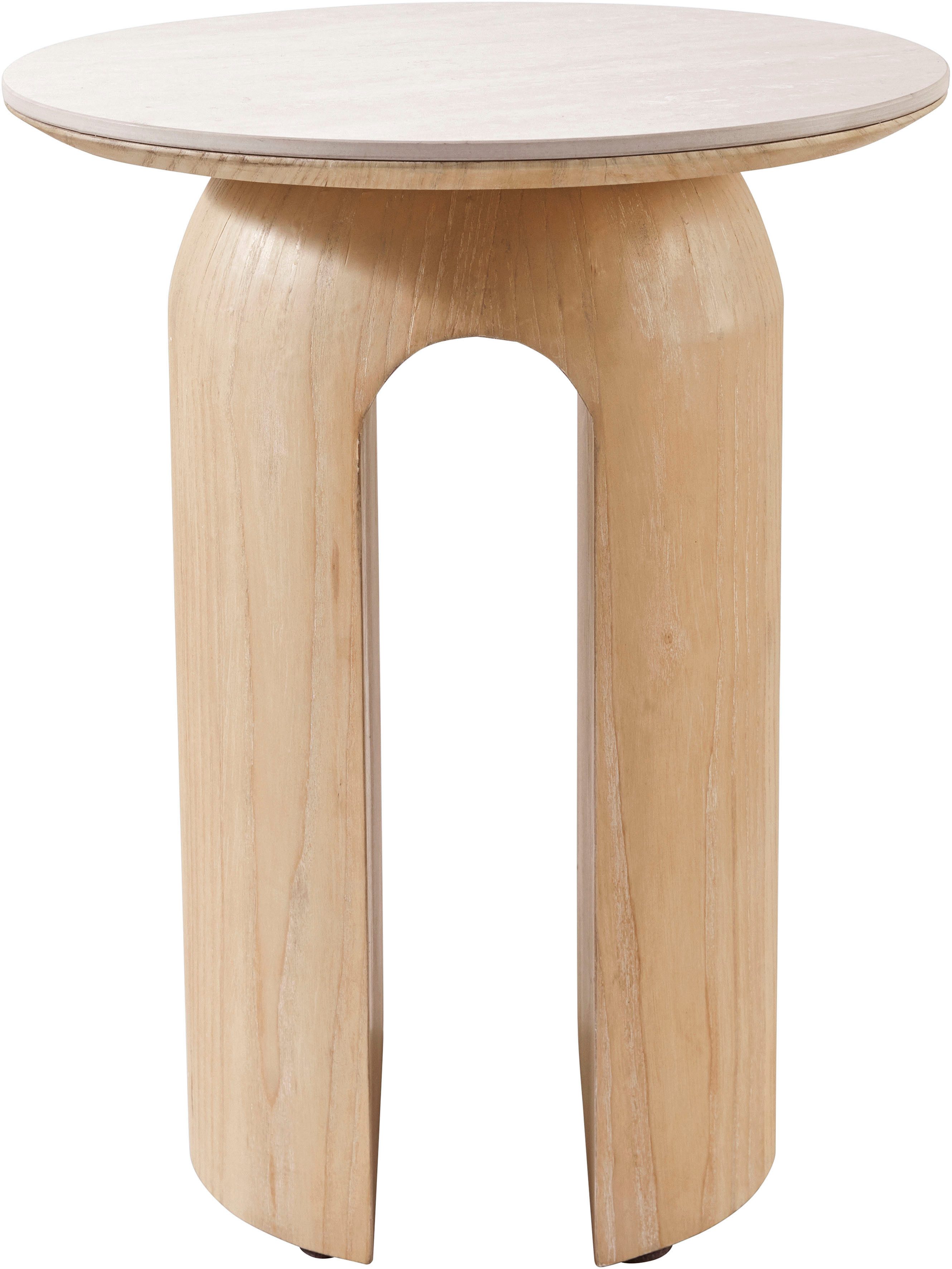 homsy by Ana Johnson Beistelltisch Laysy, Holzdesign aus Esche, U-Form, Ker günstig online kaufen