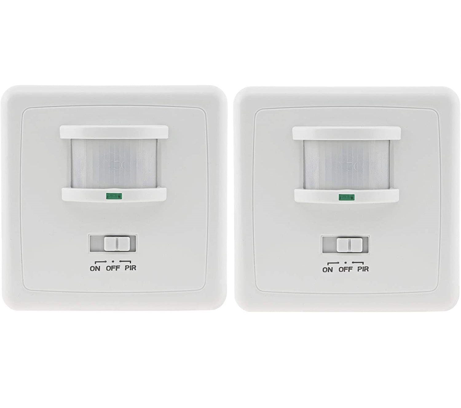 ChiliTec Датчик движения ChiliTec Датчик движения 160° Erfassung Unterputz Einbau 9m Reichweite