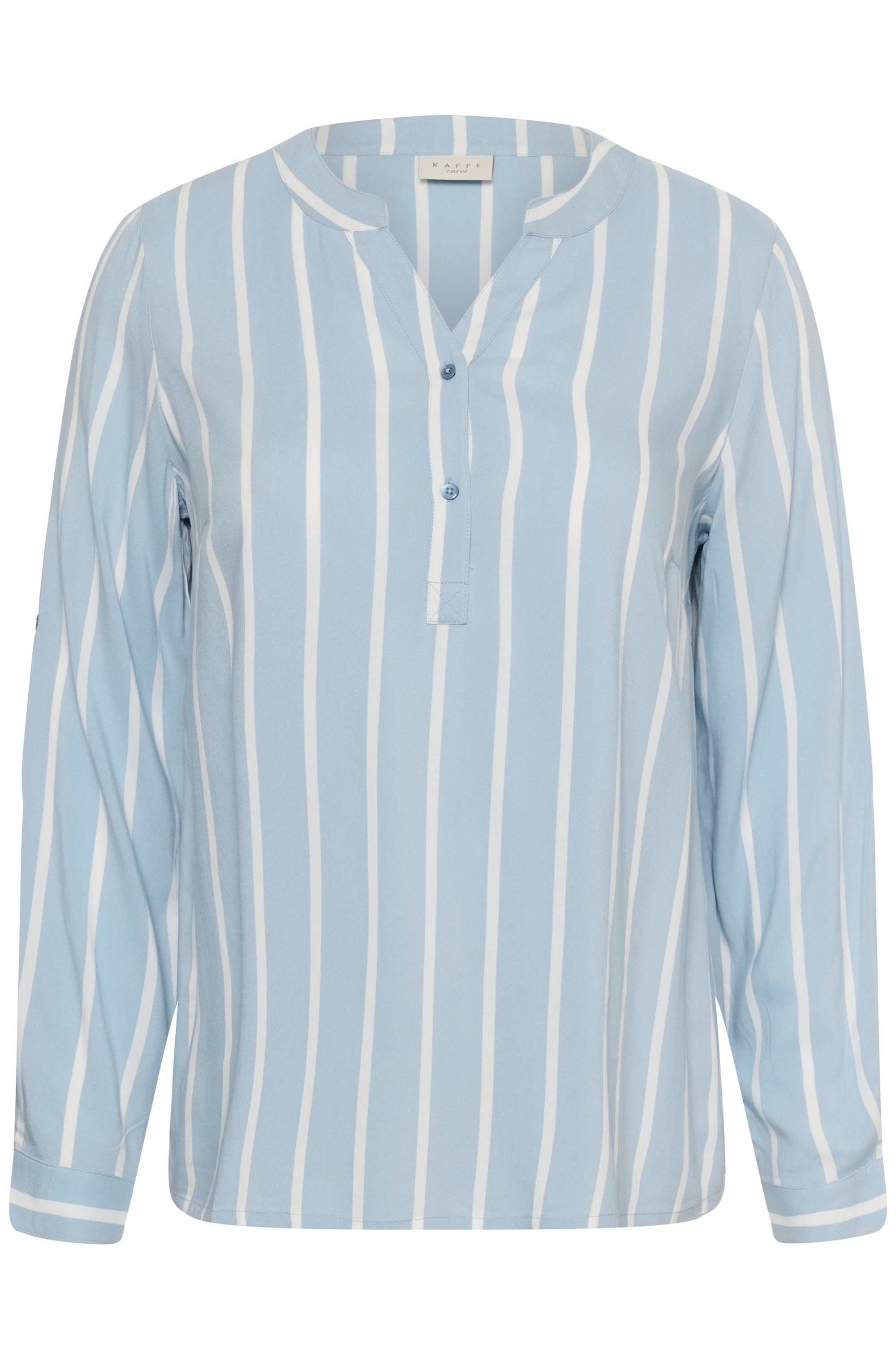 Blue Fog / Chalk Stripe