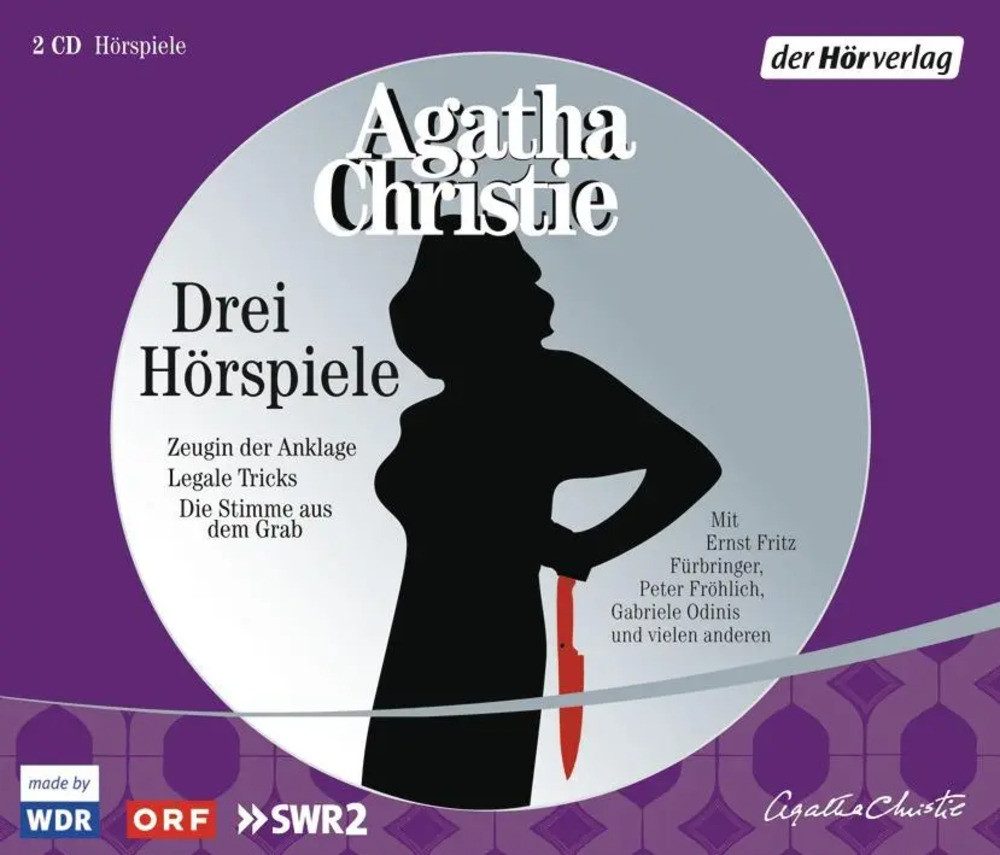 Hörspiel Drei Hörspiele