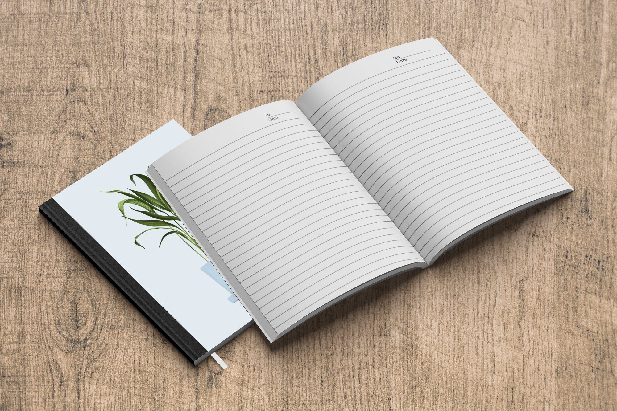 Haushaltsbuch Tagebuch, A5, Pastell, Journal, 98 Zimmerpflanzen Seiten, - Notizbuch MuchoWow - Notizheft, Merkzettel, Pflanzgefäß