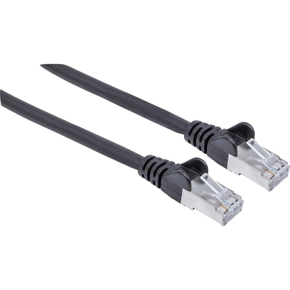 Intellinet Cat6a 100% S/FTP LAN-Kabel Netzwerkkabel Kupfer