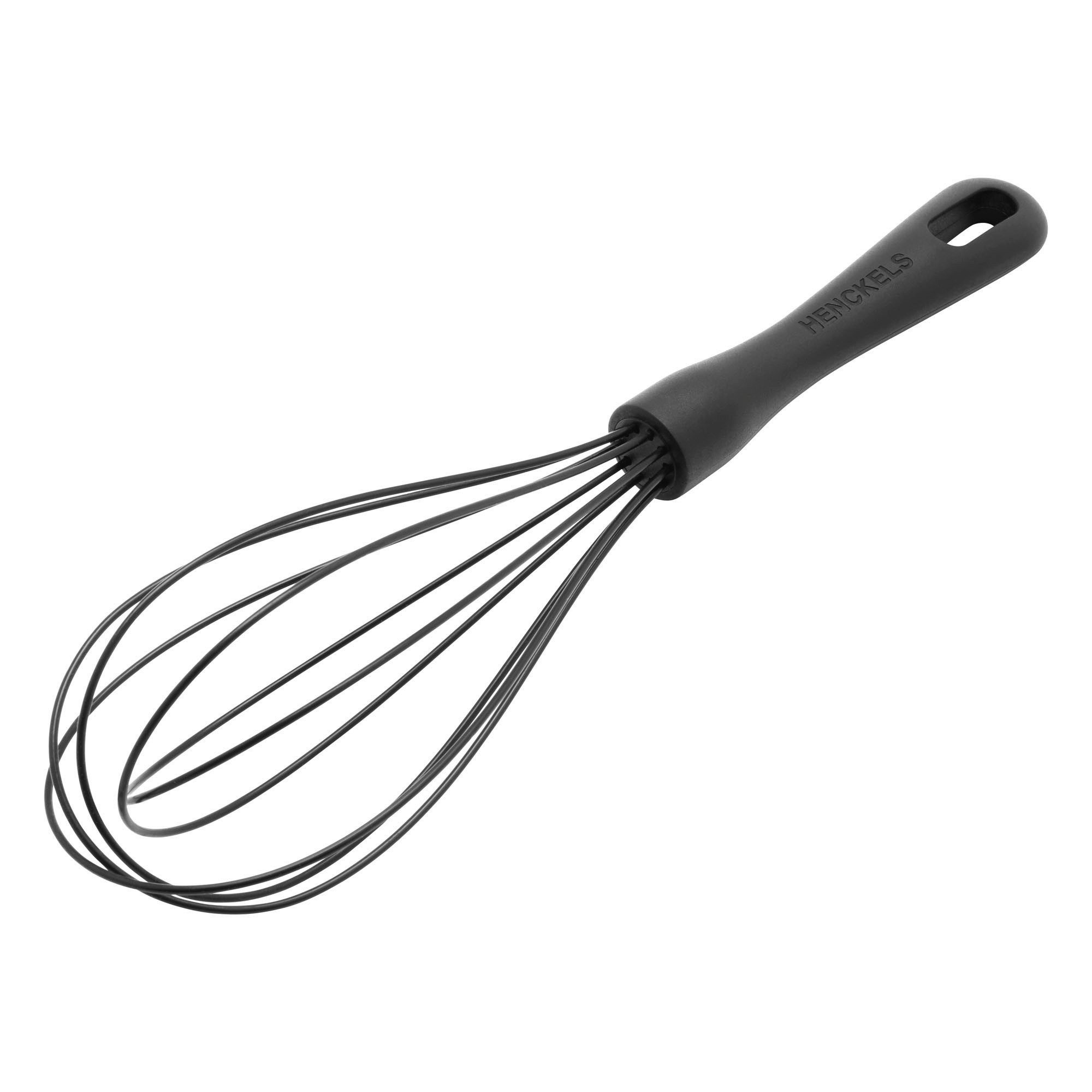 HENCKELS by ZWILLING Schneebesen Silicone Onyx, Silikon, Aufhänge-Öse