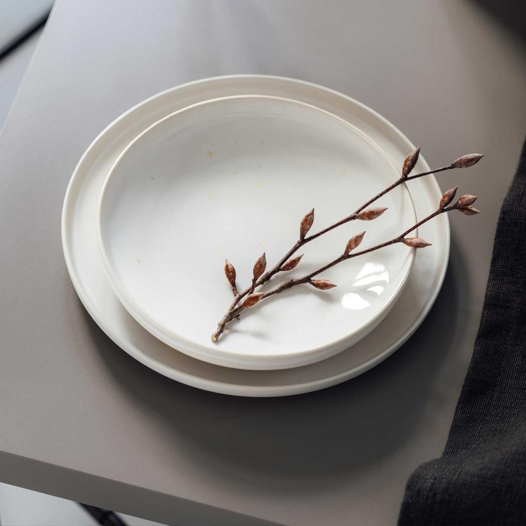like. by Villeroy & Boch Speiseteller Winter Glow Speiseteller ø 27,3 cm, (1 St)