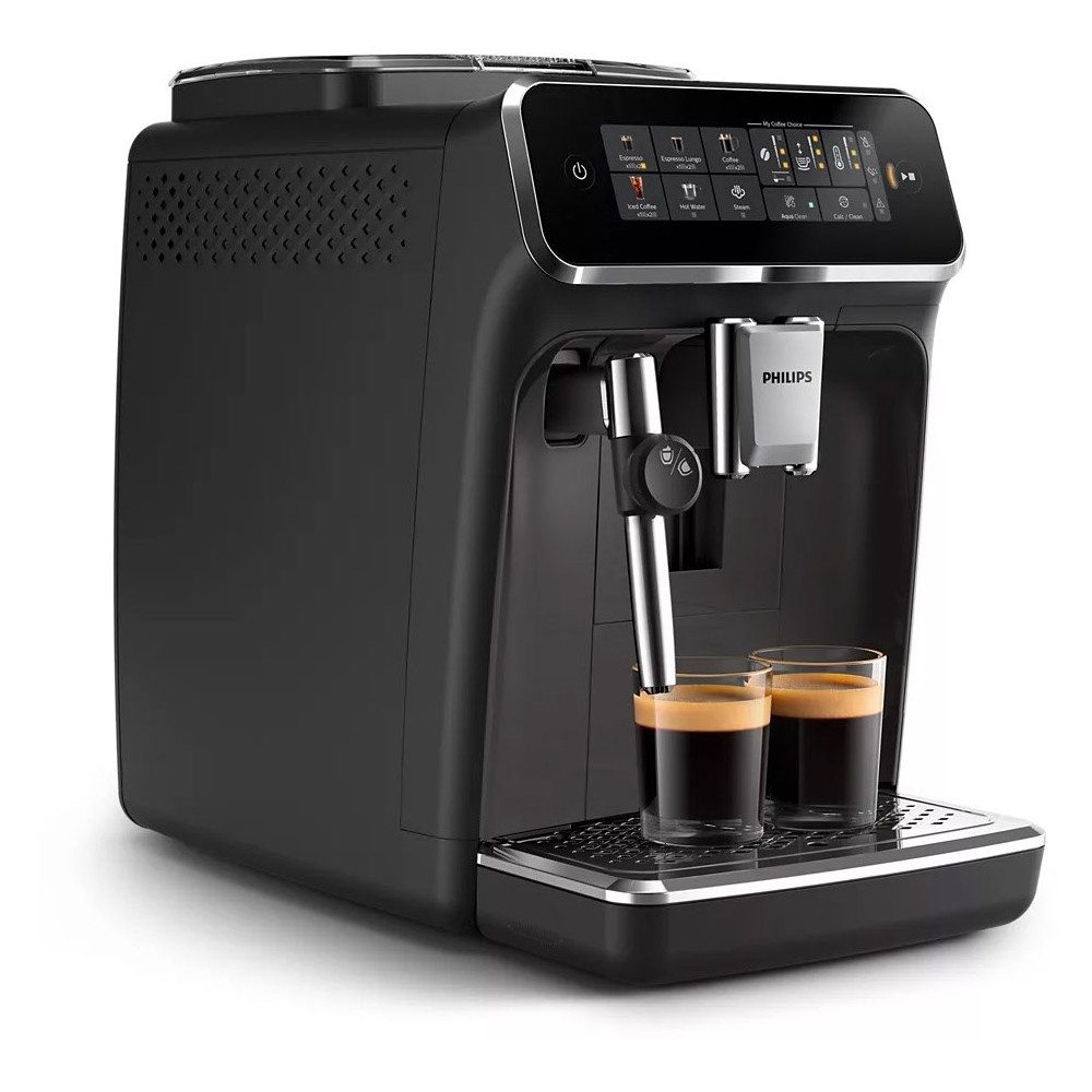 Philips Kaffeevollautomat, Fünf Kaffeespezialitäten