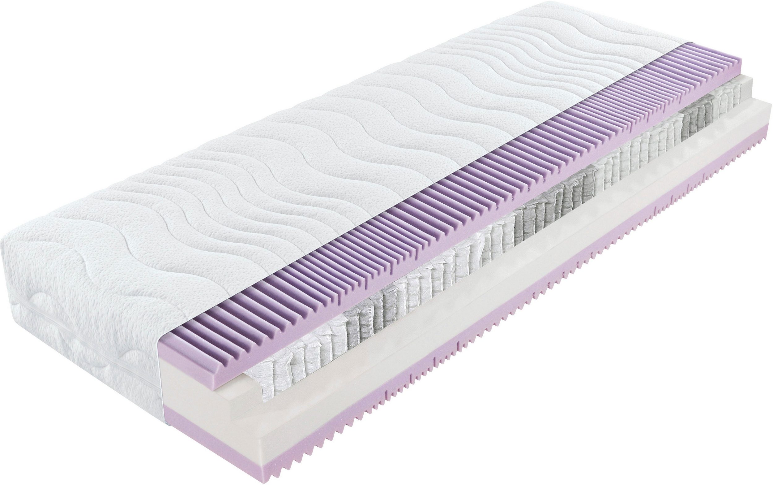 Taschenfederkernmatratze DORSO TF 240 Cool von ADA PREMIUM - ADA PREMIUM