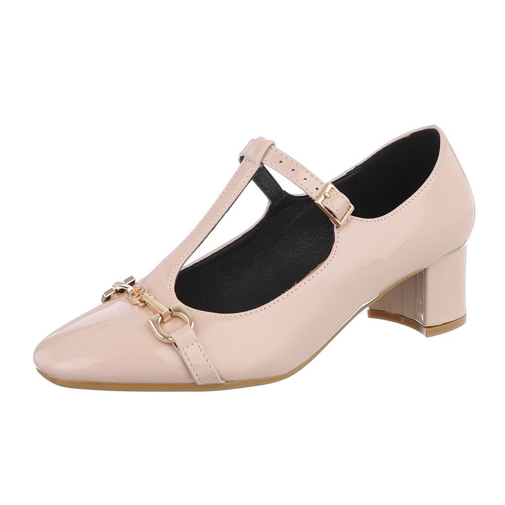 Ital-Design Damen Abendschuhe Elegant Schnürpumps (87118084) Blockabsatz Sc günstig online kaufen
