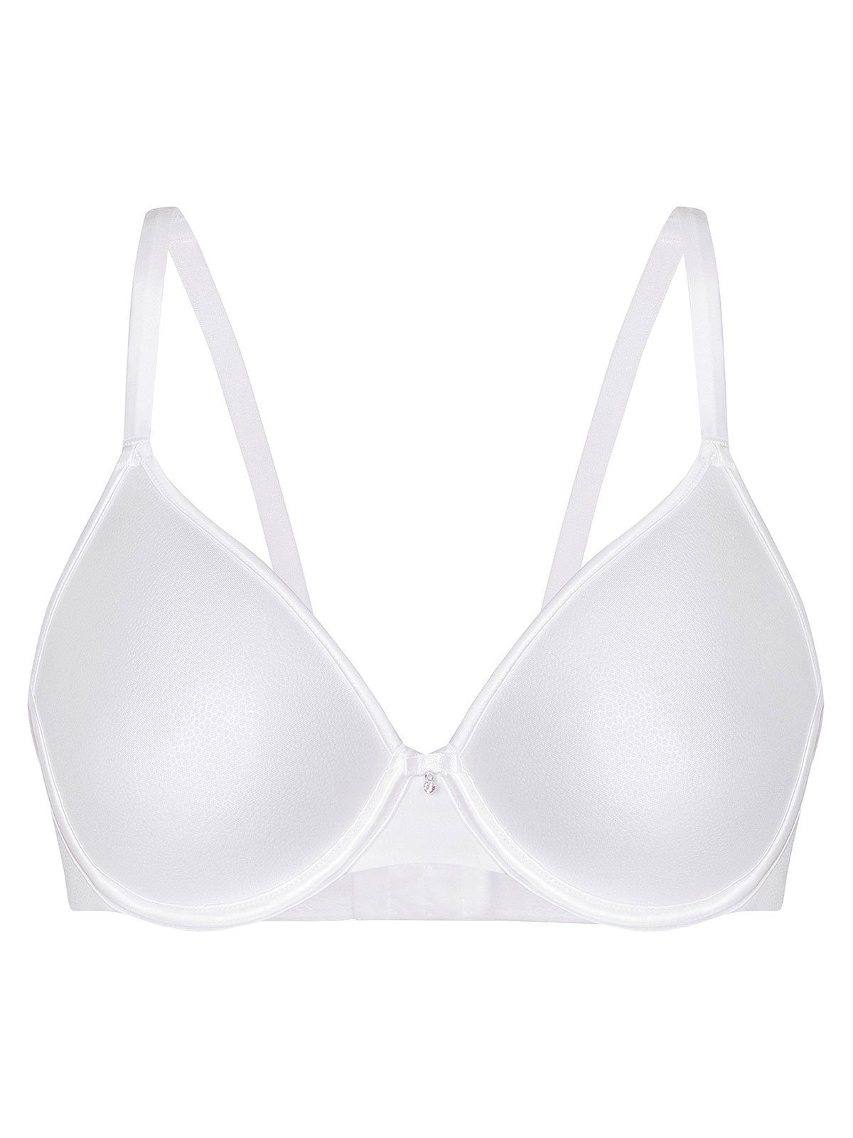 (Stück, 1-tlg) white SENSUAL BH Sassa Schalen-BH - PEBBLE Spacer